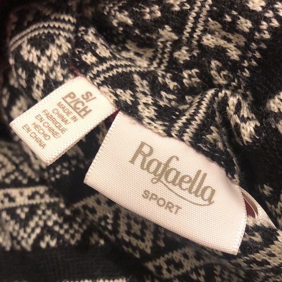 Rafaella Reversible Puffer Vest Size Small - Picture 12 of 12
